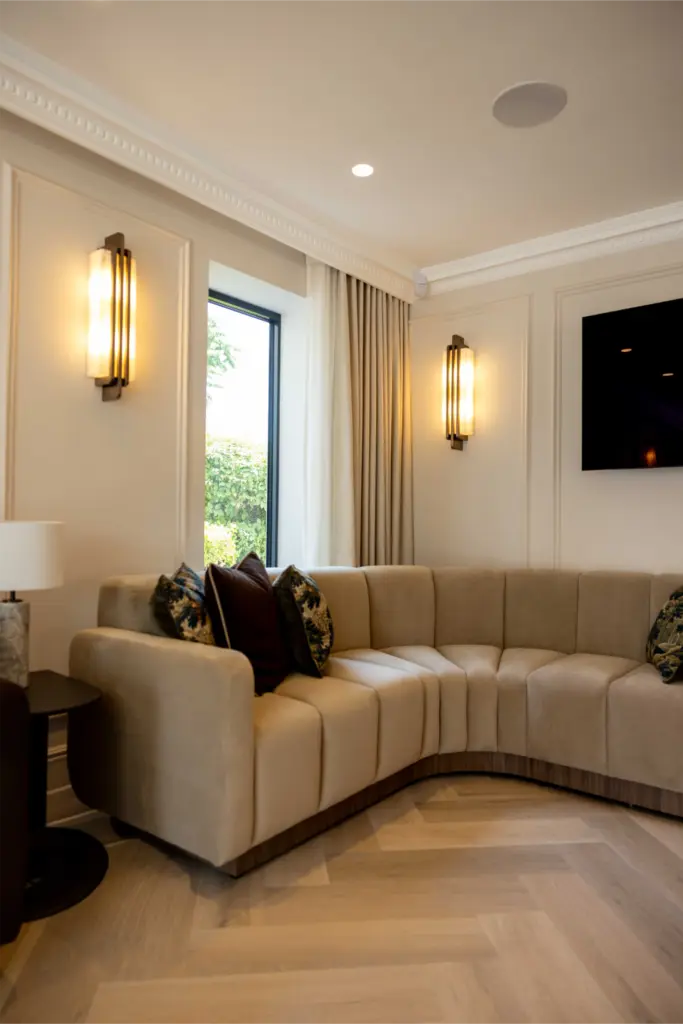 The patient waiting lounge at Treetops