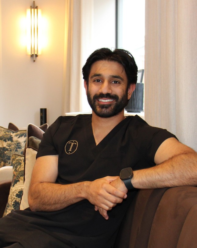 Portrait of Dr Ajeet Bhambra